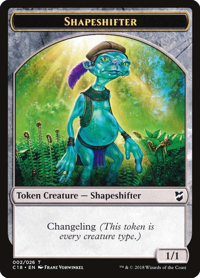 Shapeshifter [Commander 2018 Tokens] | Tacoma Games