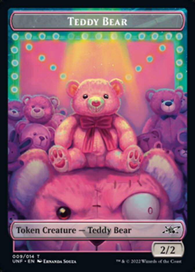 Teddy Bear Token [Unfinity Tokens] | Tacoma Games