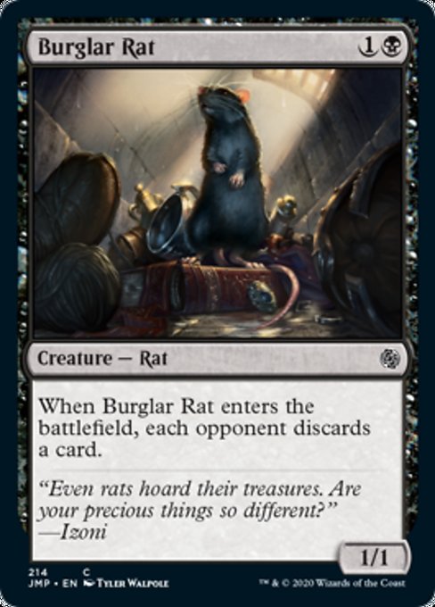 Burglar Rat [Jumpstart] | Tacoma Games