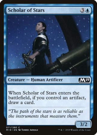 Scholar of Stars [Core Set 2019] | Tacoma Games