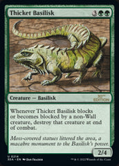 Thicket Basilisk [30th Anniversary Edition] | Tacoma Games