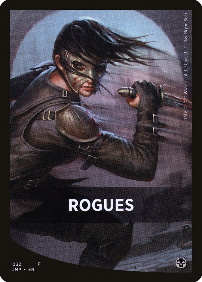 Rogues Theme Card [Jumpstart Front Cards] | Tacoma Games