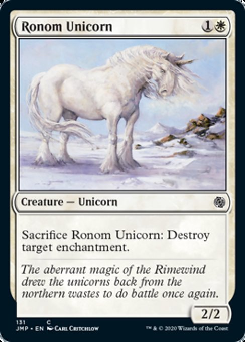 Ronom Unicorn [Jumpstart] | Tacoma Games