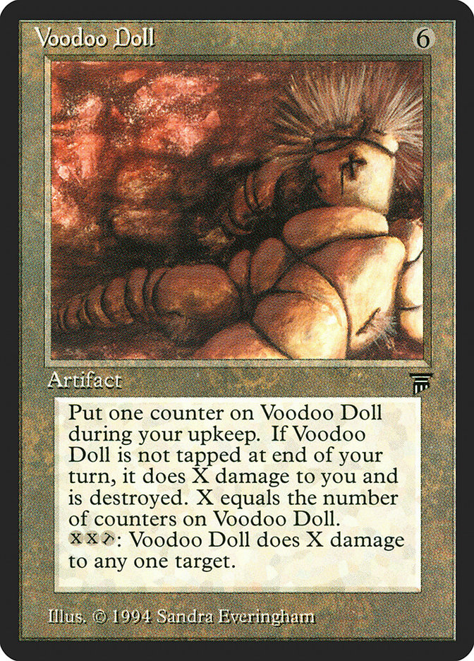 Voodoo Doll [Legends] | Tacoma Games