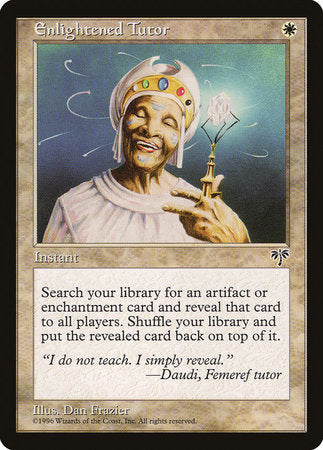 Enlightened Tutor [Mirage] | Tacoma Games