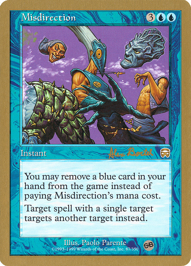 Misdirection (Alex Borteh) (SB) [World Championship Decks 2001] | Tacoma Games