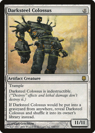 Darksteel Colossus [Darksteel] | Tacoma Games