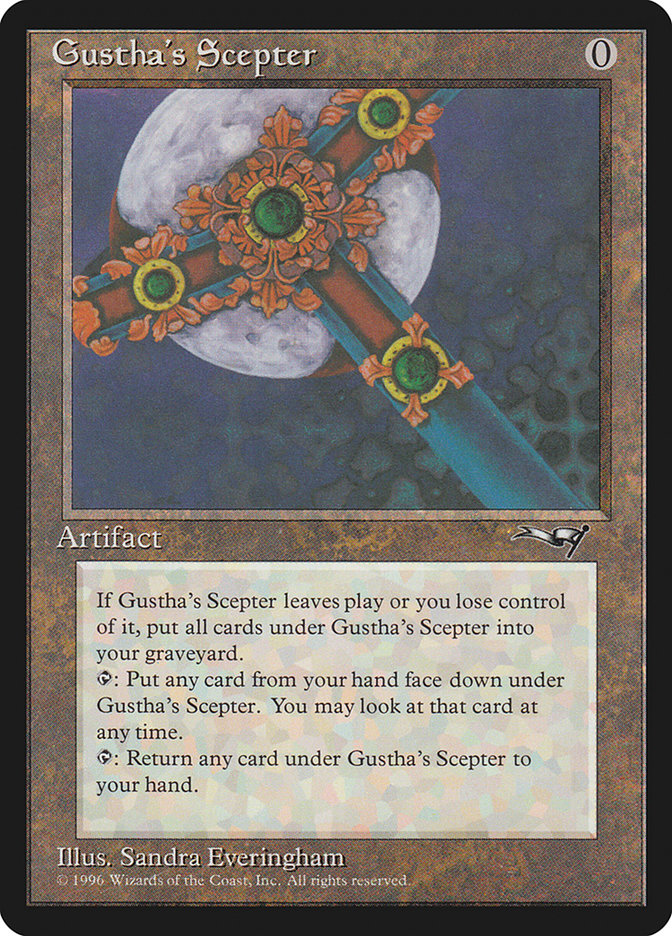 Gustha's Scepter [Alliances] | Tacoma Games