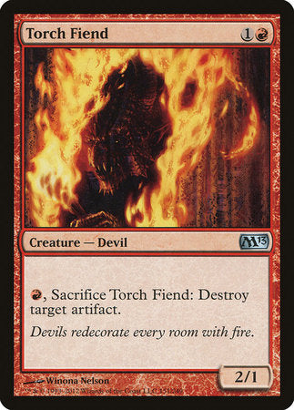 Torch Fiend [Magic 2013] | Tacoma Games