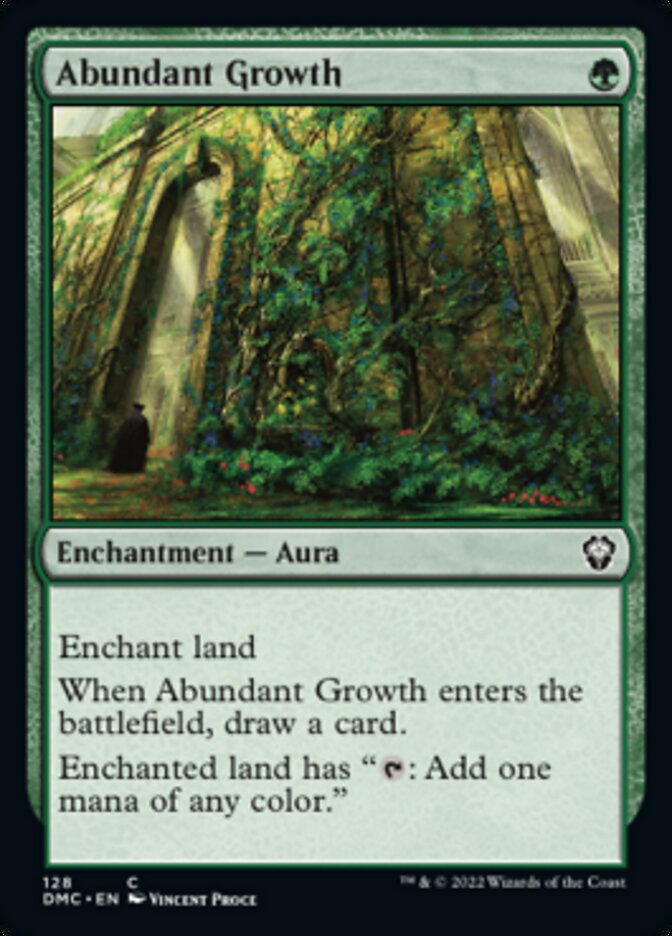 Abundant Growth [Dominaria United Commander] | Tacoma Games