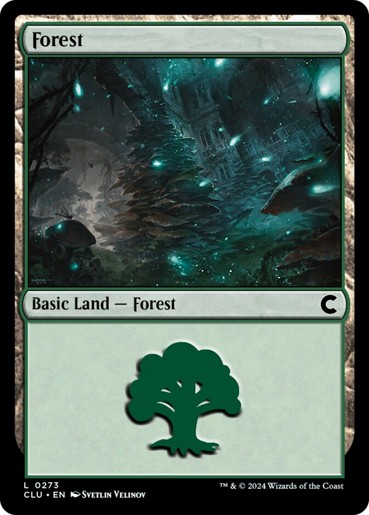 Forest (0273) [Ravnica: Clue Edition] | Tacoma Games