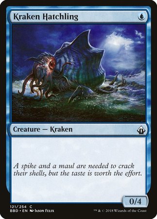 Kraken Hatchling [Battlebond] | Tacoma Games