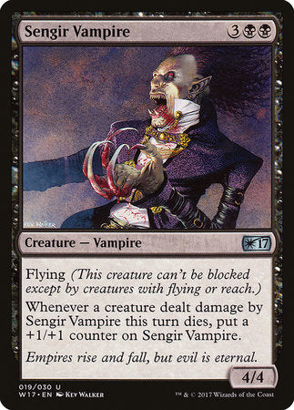 Sengir Vampire [Welcome Deck 2017] | Tacoma Games