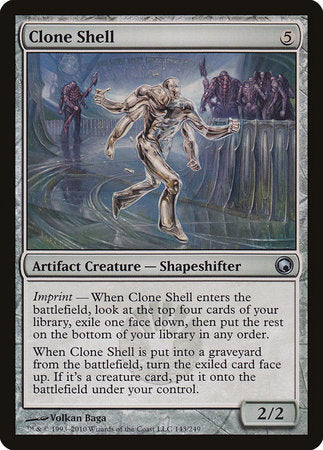 Clone Shell [Scars of Mirrodin] | Tacoma Games