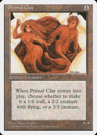 Primal Clay [Fourth Edition] | Tacoma Games