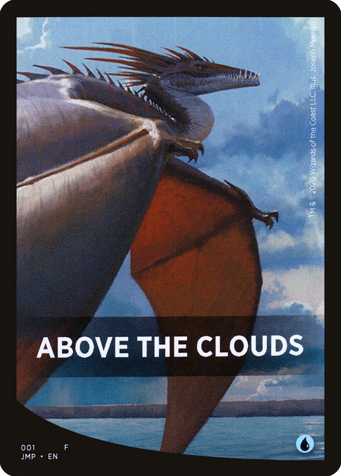 Above the Clouds Theme Card [Jumpstart Front Cards] | Tacoma Games