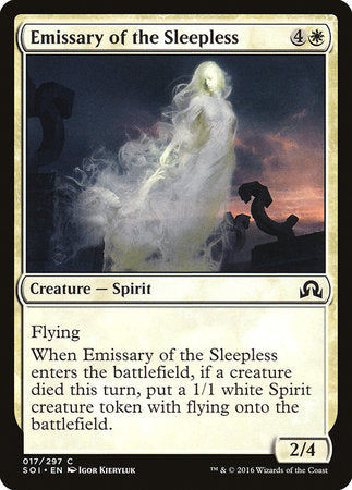 Emissary of the Sleepless [Shadows over Innistrad] | Tacoma Games