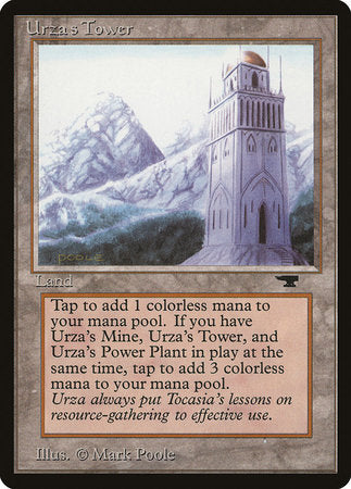 Urza's Tower (Mountains) [Antiquities] | Tacoma Games