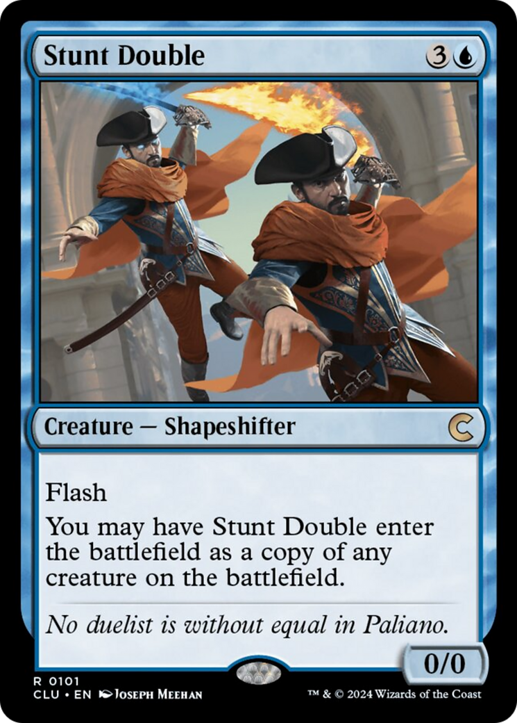 Stunt Double [Ravnica: Clue Edition] | Tacoma Games