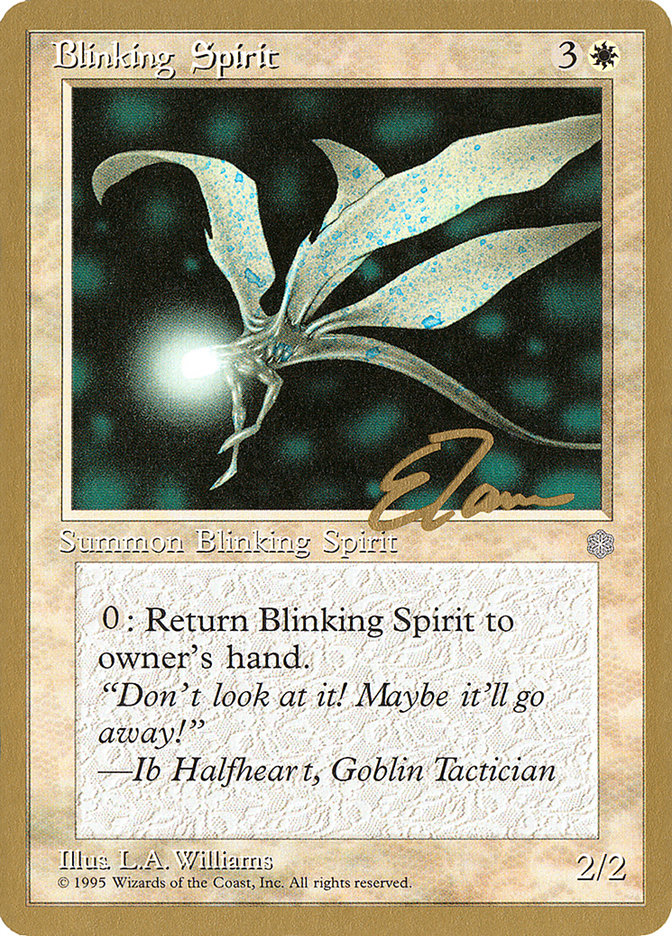 Blinking Spirit (Eric Tam) [Pro Tour Collector Set] | Tacoma Games