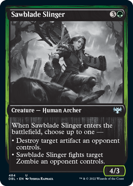 Sawblade Slinger [Innistrad: Double Feature] | Tacoma Games
