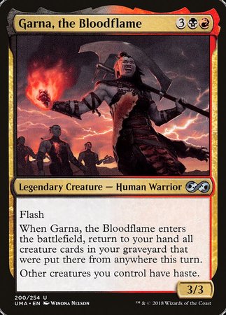 Garna, the Bloodflame [Ultimate Masters] | Tacoma Games