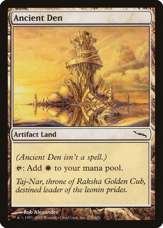 Ancient Den [Mirrodin] | Tacoma Games