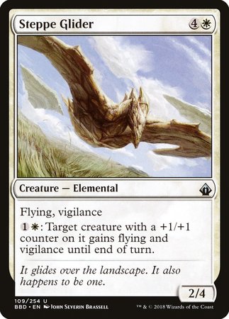 Steppe Glider [Battlebond] | Tacoma Games