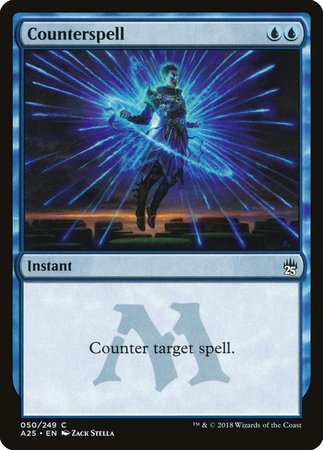 Counterspell [Masters 25] | Tacoma Games