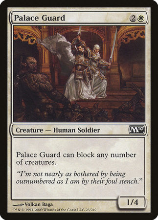 Palace Guard [Magic 2010] | Tacoma Games