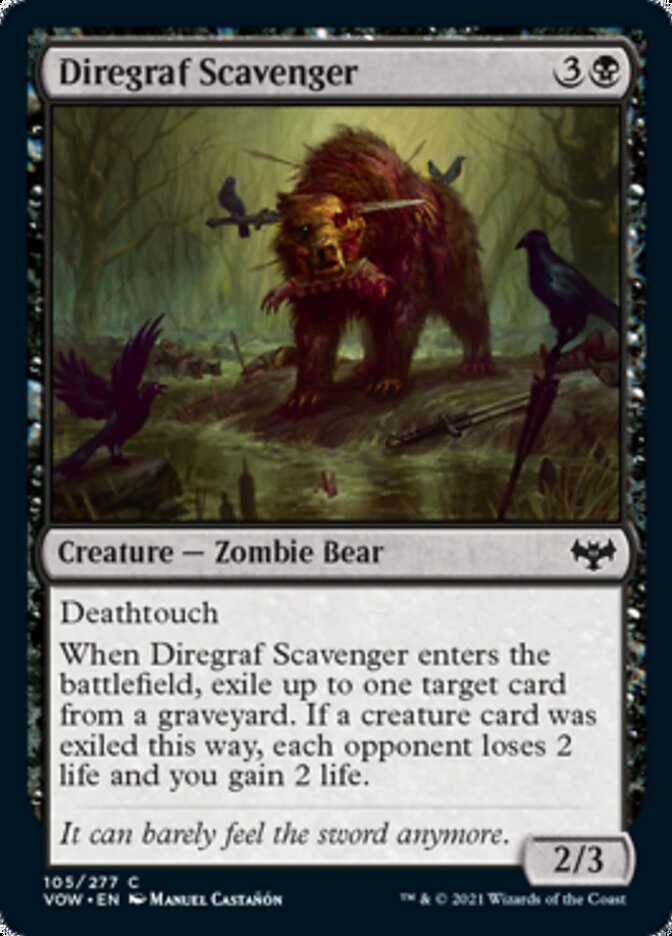 Diregraf Scavenger [Innistrad: Crimson Vow] | Tacoma Games