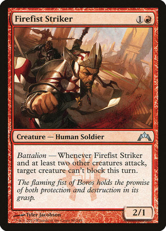 Firefist Striker [Gatecrash] | Tacoma Games