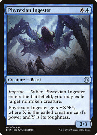 Phyrexian Ingester [Eternal Masters] | Tacoma Games