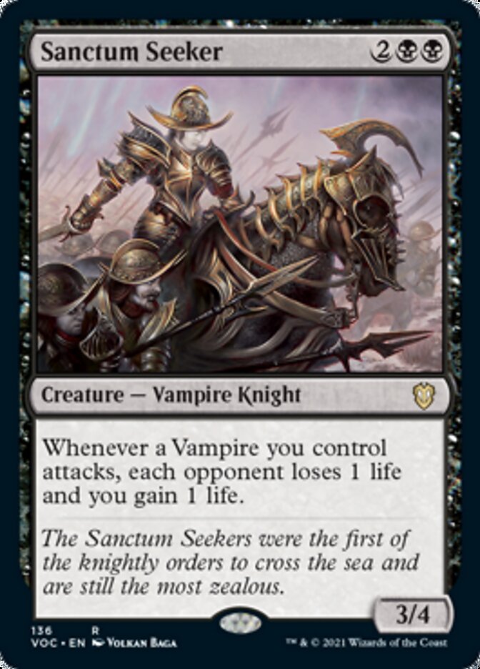 Sanctum Seeker [Innistrad: Crimson Vow Commander] | Tacoma Games