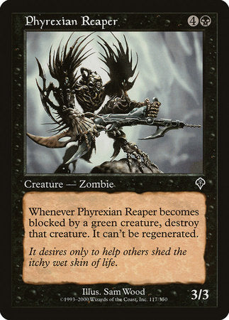 Phyrexian Reaper [Invasion] | Tacoma Games
