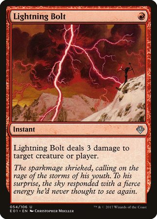 Lightning Bolt [Archenemy: Nicol Bolas] | Tacoma Games