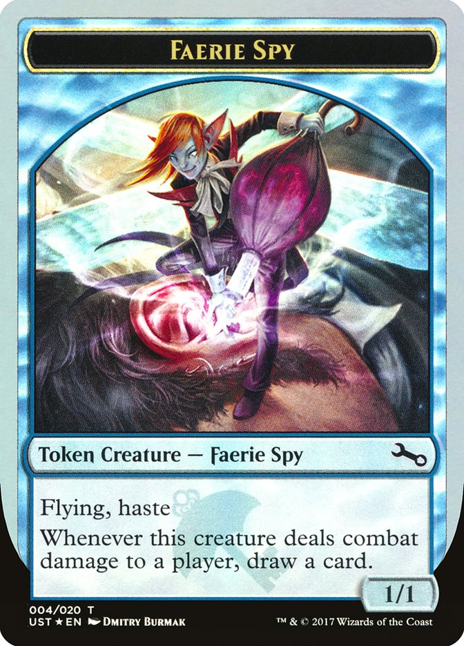 Faerie Spy [Unstable Tokens] | Tacoma Games