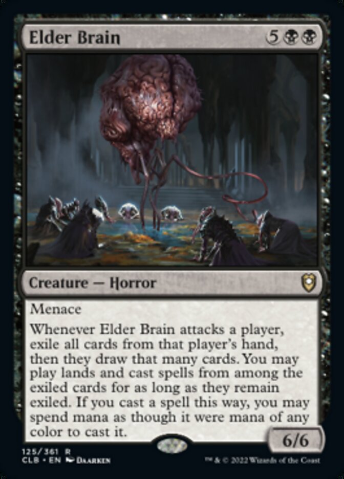 Elder Brain [Commander Legends: Battle for Baldur's Gate] | Tacoma Games