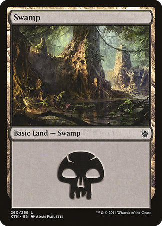 Swamp (260) [Khans of Tarkir] | Tacoma Games