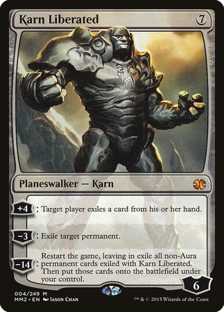 Karn Liberated [Modern Masters 2015] | Tacoma Games