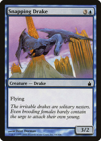 Snapping Drake [Ravnica: City of Guilds] | Tacoma Games