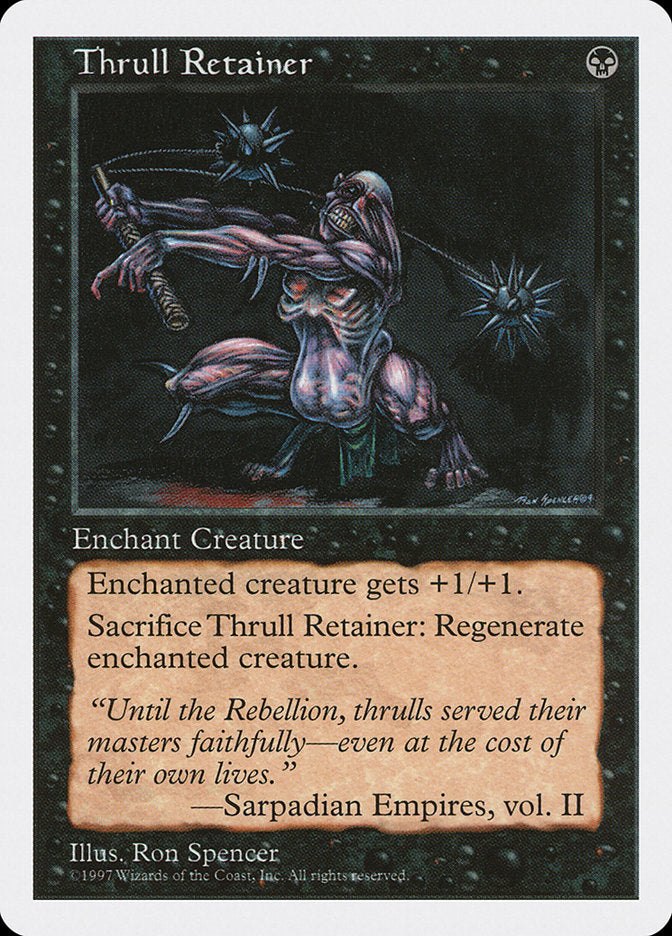 Thrull Retainer [Fifth Edition] | Tacoma Games