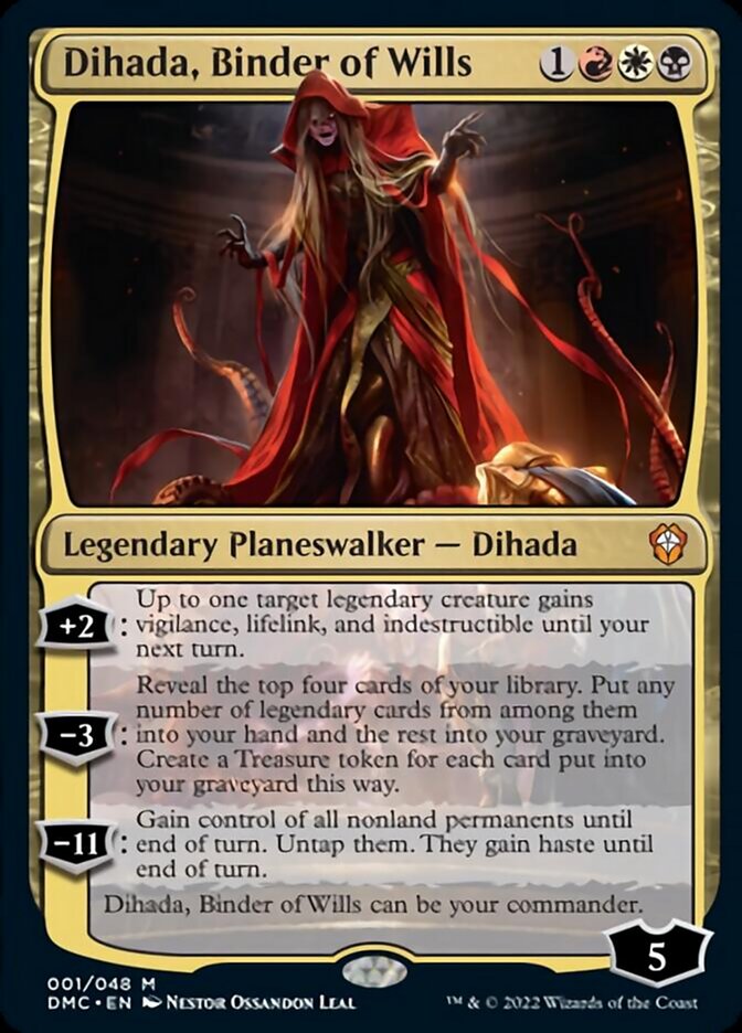 Dihada, Binder of Wills [Dominaria United Commander] | Tacoma Games