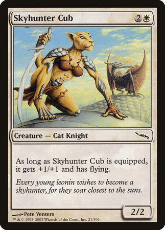 Skyhunter Cub [Mirrodin] | Tacoma Games