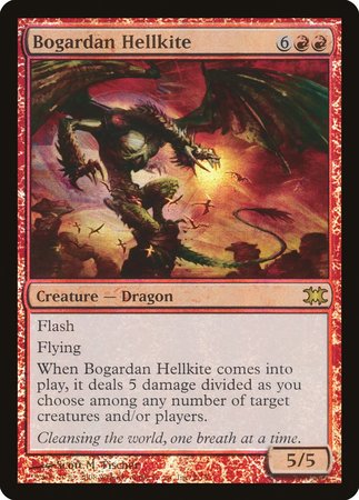 Bogardan Hellkite [From the Vault: Dragons] | Tacoma Games