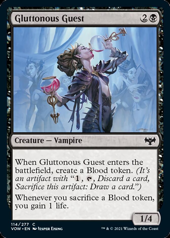 Gluttonous Guest [Innistrad: Crimson Vow] | Tacoma Games