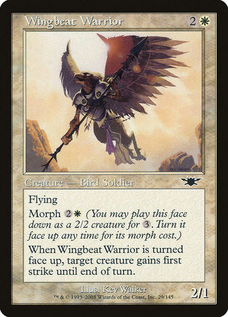 Wingbeat Warrior [Legions] | Tacoma Games