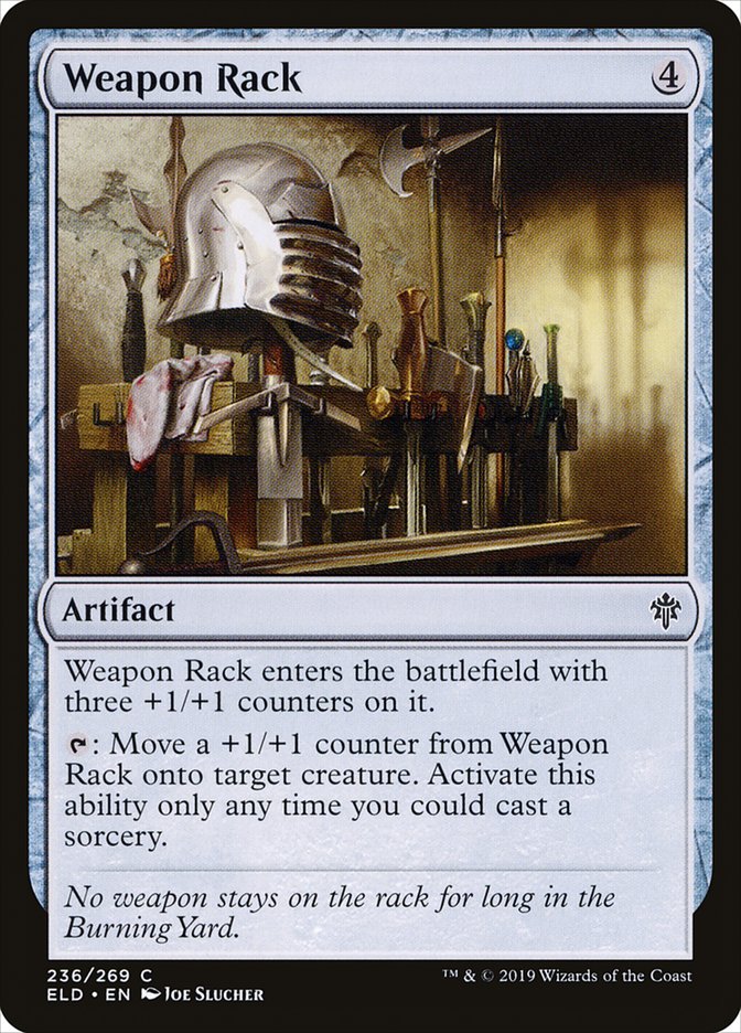 Weapon Rack [Throne of Eldraine] | Tacoma Games