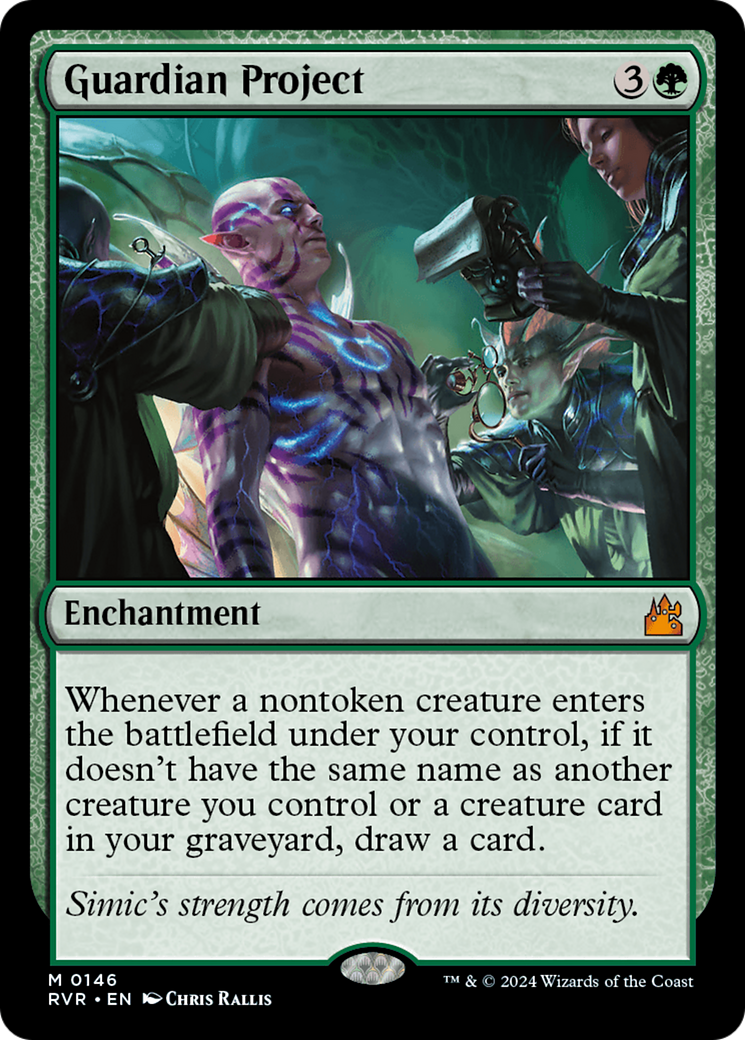 Guardian Project [Ravnica Remastered] | Tacoma Games