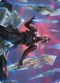 Behold the Multiverse Art Card [Kaldheim: Art Series] | Tacoma Games